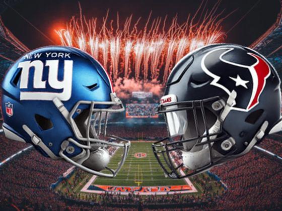 Houston Texans vs. New York Giants (Date: TBD)